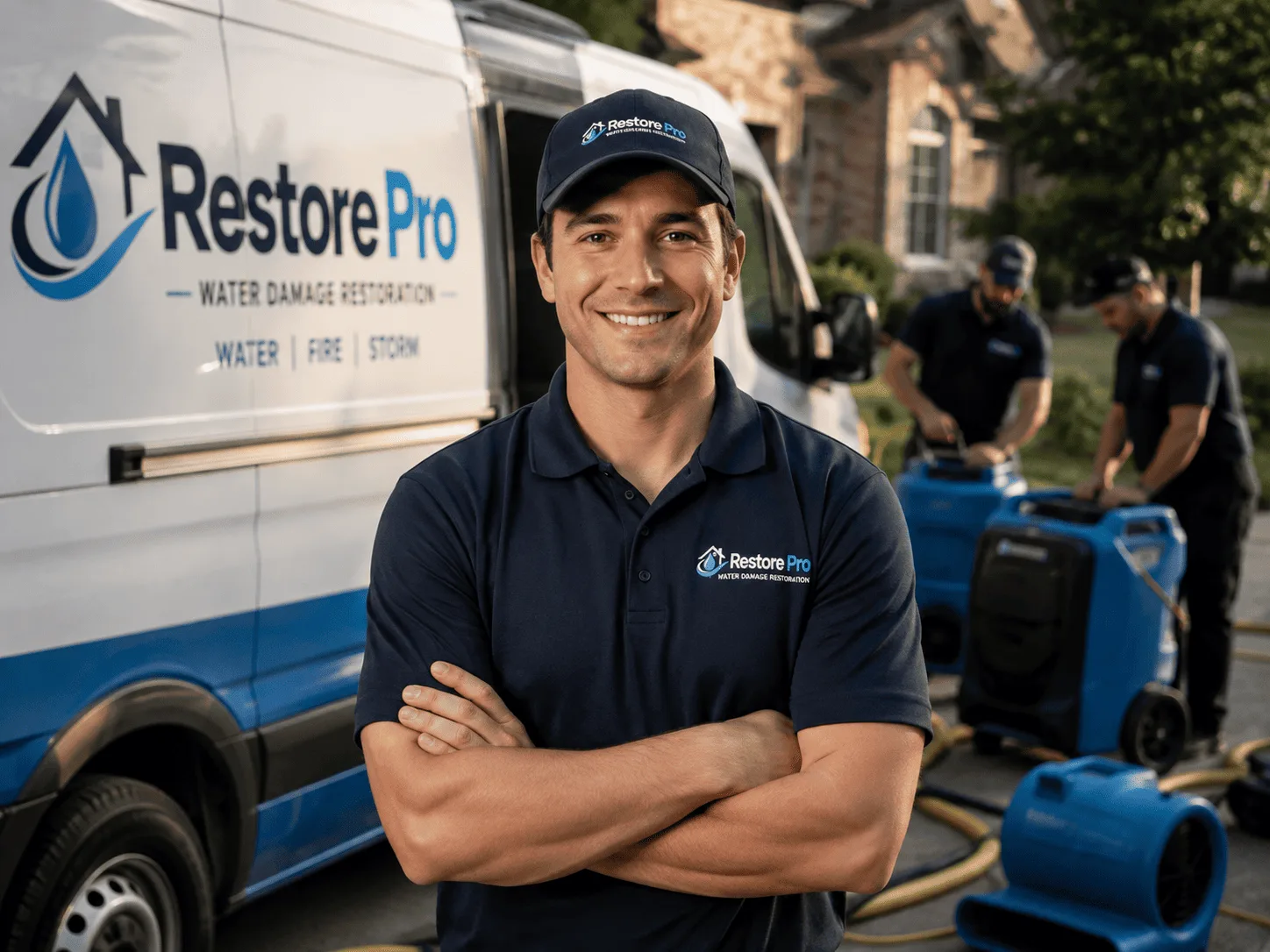 Water Damage Restoration company in Moncks Corner, SC