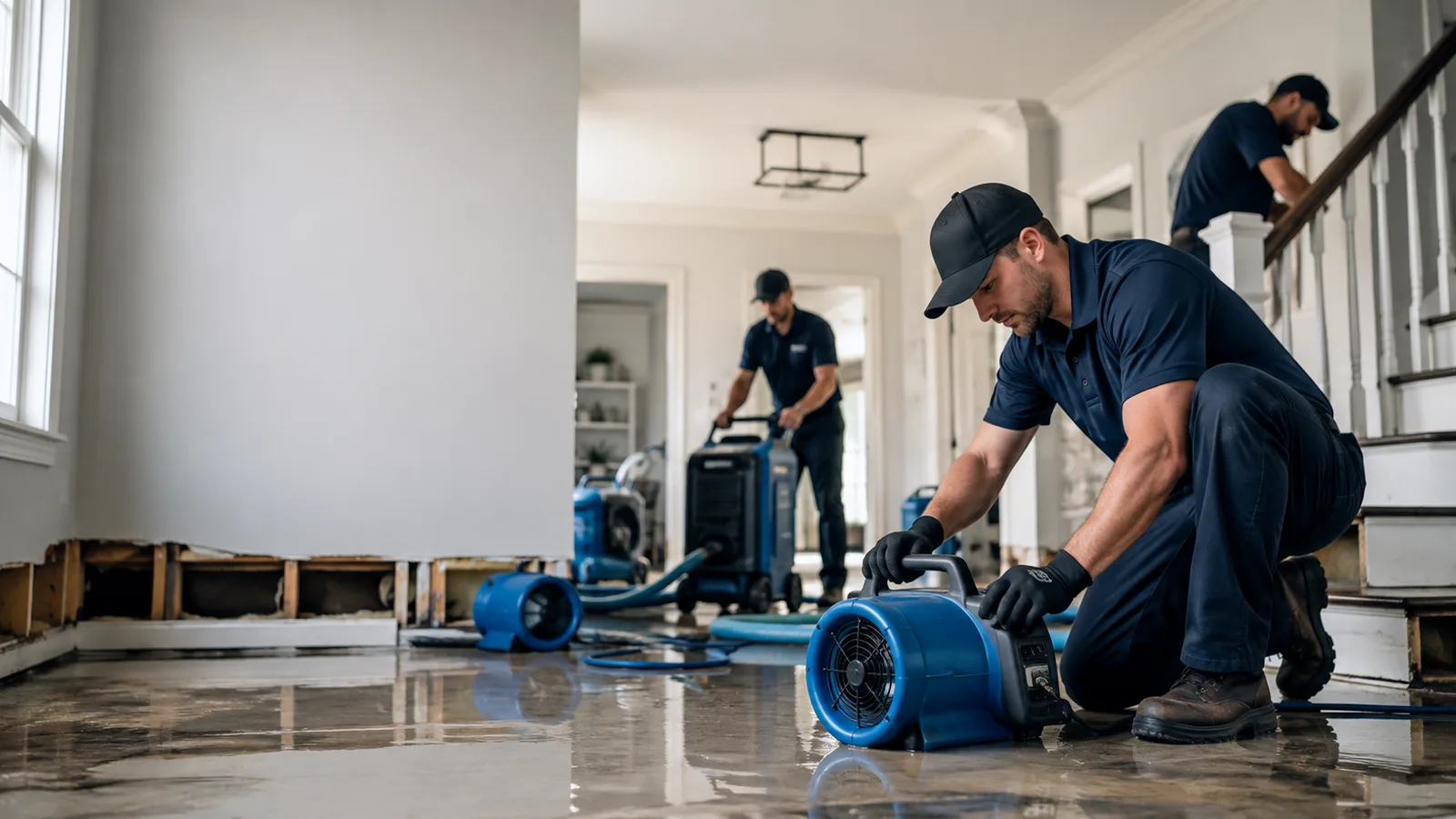 Water Damage Restoration in Moncks Corner, SC near me